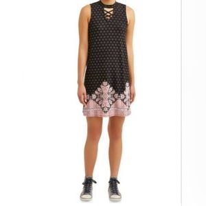No Boundaries girl's dress multicolor size 7-9
